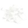 cloison de réfrigérateur portable en plastique transparent, synchronisation de conteneur, facile à installer, panneau de séparateurs de fusion durables, 20 pièces