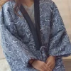 2025 hanten veste hommes rembourré coton hiver japonais vintage kimono cardigan haut traditionnel vêtements chauds asiatique maison vêtements pyjamas