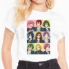 horimiya t shirt à manches courtes pour femme, dessin animé, vintage, harajuku, hori san to ata yamura kun