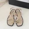 2025 nouvelles pantoufles pour l'été vêtements de plein air sandales romaines à la mode en plein air respirant chaussures pour femmes pantoufles de plage pour femmes