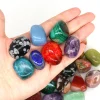 pierres naturelles en cristal de guérison, pierres précieuses de quartz reiki, minerai en vrac, gravier, énergie, spécimen minéral, réservoir, aquarium, jardin, décoration de maison