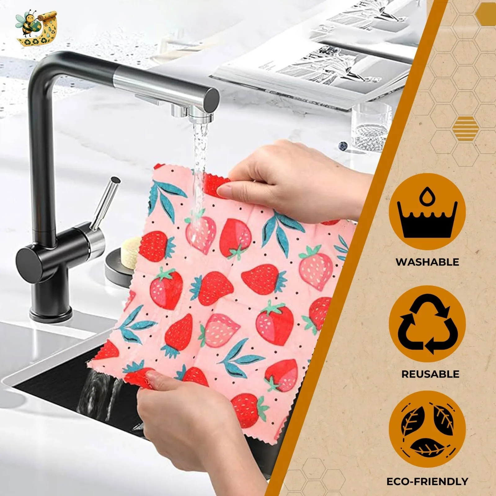 enveloppes en cire d'abeille réutilisables pour aliments, papier écologique pour le stockage des fruits, jxsandwich, couvercles de bol, ensemble de 3 pièces enveloppes en cire d'abeille réutilisables pour aliments, papier écologique pour le stockage des fruits, jxsandwich, couvercles de bol, ensemble de 3 pièces