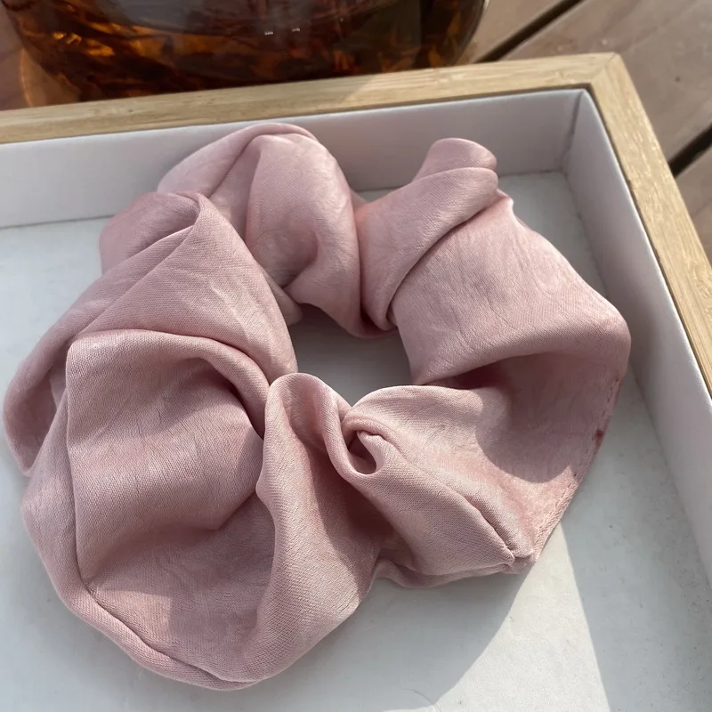 chouchou soie coréenne pour femmes, chouchou satin rose, elastic pour cheveux gros chouchou, elastique satin chou chou pour cheveux, chouchiu cheveux femme accessoires pour cheveu chouchou soie coréenne pour femmes, chouchou satin rose, elastic pour cheveux gros chouchou, elastique satin chou chou pour cheveux, chouchiu cheveux femme accessoires pour cheveu