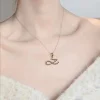 kpop idol jungkook logo collier bracelet tendance personnalisé hommes et femmes bijoux fans couple cadeaux