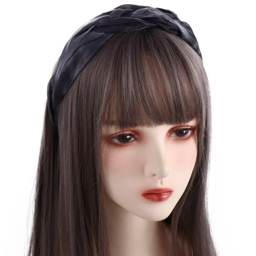 maquillage femme filles maille lavage visage chapeaux torsadé tresse cheveux cerceau femmes bandeau style coréen bandeau cheveux accessoires maquillage femme filles maille lavage visage chapeaux torsadé tresse cheveux cerceau femmes bandeau style coréen bandeau cheveux accessoires