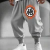 Dragon Ball Anime hommes femmes survêtement pantalon coton ample Streetwear pantalon de survêtement décontracté manchette élastique été automne Hip Hop pantalon