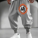 Dragon Ball Anime hommes femmes survêtement pantalon coton ample Streetwear pantalon de survêtement décontracté manchette élastique été automne Hip Hop pantalon
