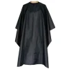 cape de coupe de cheveux pour barbier salon professionnel coiffure coiffeur robe en tissu barbier noir coiffeur tablier capes de coupe de cheveux