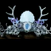 Épingle à cheveux en corne de dragon pour femmes, accessoires pour cheveux chinois