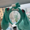 hatsune miku cosplay mâle bandeau bandeau mignon bandeau miku bandeau lavage visage yoga bandeaux photo cosplay accessoire cadeau