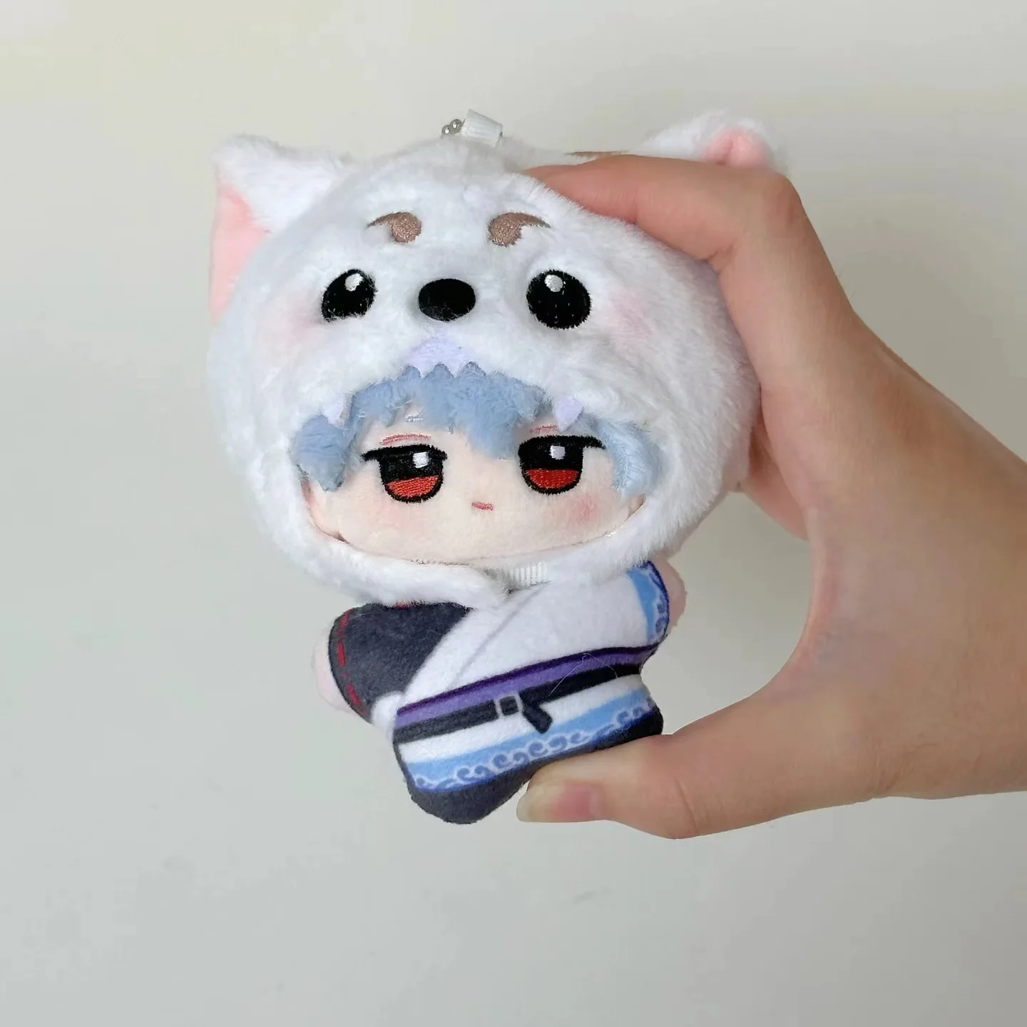 gintama anime peluche poupée sakata gintoki fan merch imprimé style okita sougo yato kamui 10 cm nui nui poupée pendentif cadeau gintama anime peluche poupée sakata gintoki fan merch imprimé style okita sougo yato kamui 10 cm nui nui poupée pendentif cadeau