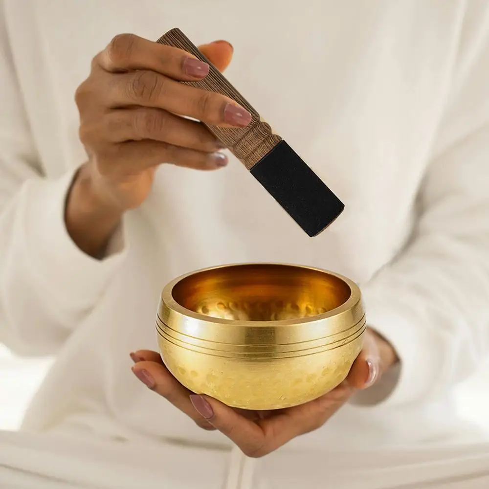Bol chantant tibétain ensemble de bols de chant bouddhiste népalais bol de méditation de yoga bol en cuivre pour la méditation Yoga Relaxation Bol chantant tibétain ensemble de bols de chant bouddhiste népalais bol de méditation de yoga bol en cuivre pour la méditation Yoga Relaxation
