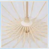 a60i accessoires photo 3 pièces parasol en papier parapluie de mariage 60cm parapluies en bambou pour centres de table de fête nuptiale faveur de fête