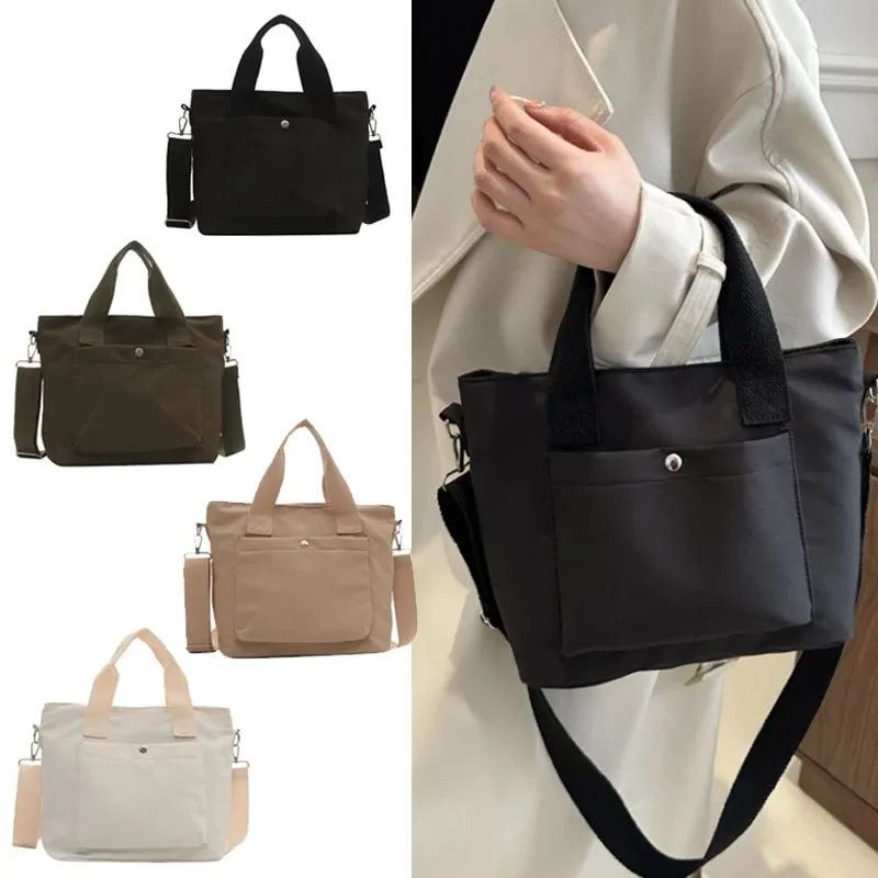 petits sacs fourre tout décontractés pour femmes, sacs à bandoulière en toile japonaise, sacoche de banlieue de grande capacité, sacs à main pour femmes petits sacs fourre tout décontractés pour femmes, sacs à bandoulière en toile japonaise, sacoche de banlieue de grande capacité, sacs à main pour femmes