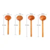 couverts en bois japonais, cuillère coréenne, accessoires d'ustensiles de cuisine, 1 ensemble, 3 ensembles, 5/10 ensembles