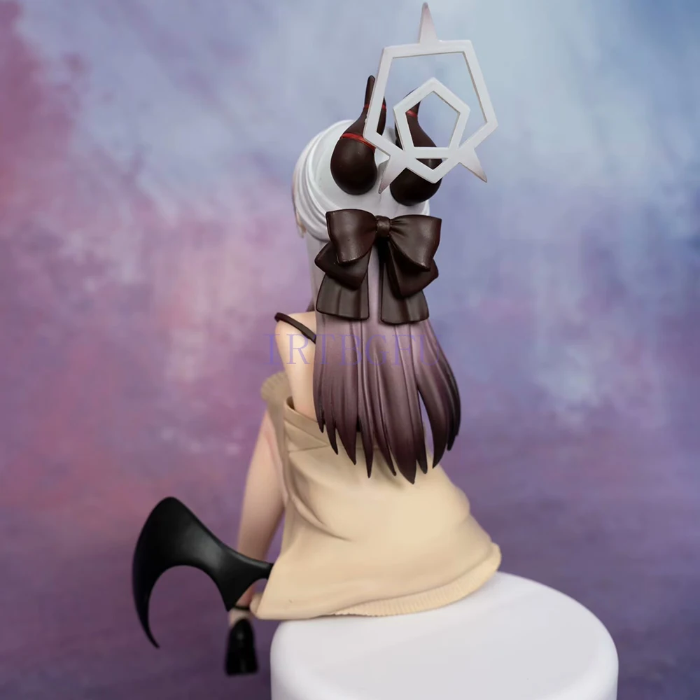 bleu archives onikata kayoko robe ver 1/7 filles 18 cm chinois anime fille pvc figurine jouet adulte à collectionner modèle poupée jouet bleu archives onikata kayoko robe ver 1/7 filles 18 cm chinois anime fille pvc figurine jouet adulte à collectionner modèle poupée jouet