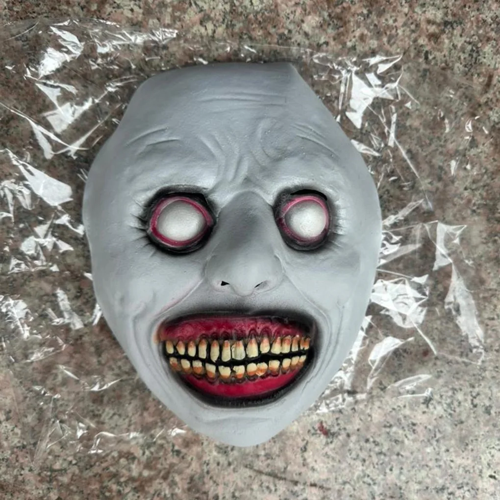 masque d'halloween effrayant démons souriants masques d'horreur le mal cosplay accessoires fête mascarade masque d'halloween accessoire de vêtements masque d'halloween effrayant démons souriants masques d'horreur le mal cosplay accessoires fête mascarade masque d'halloween accessoire de vêtements