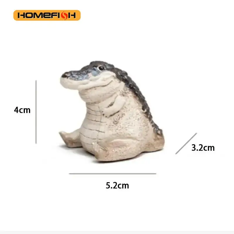 thé boutique pour animaux de compagnie, petit thé crocodile, ornement pour animaux de compagnie, cérémonie du thé faite à la main, jeu de thé, cadeau de table à thé financière, 1 pièce thé boutique pour animaux de compagnie, petit thé crocodile, ornement pour animaux de compagnie, cérémonie du thé faite à la main, jeu de thé, cadeau de table à thé financière, 1 pièce