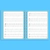 livre russe de calligraphie 3d, alphabet réutilisable, apprentissage du dessin, cahier de numéros, éducation pour enfants, livre de pratique des lettres