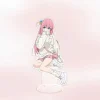 bocchi le rocher! support en acrylique pour figurine gotoh hitori ijichi nijika, mode périphérique, personnalité délicate, ornement de bureau