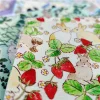 tissu en coton imprimé lapin de dessin animé, vêtements pour bébé, cheongsam, décoration de la maison, année du lapin, vêtements pour enfants