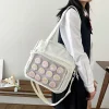 Grands sacs à main de style japonais Kawaii Itabag pour poupées, sacs d’école en nylon pour adolescentes, sac fourre-tout initié JK, sac à bandoulière, nouveau Grands sacs à main de style japonais Kawaii Itabag pour poupées, sacs d’école en nylon pour adolescentes, sac fourre-tout initié JK, sac à bandoulière, nouveau