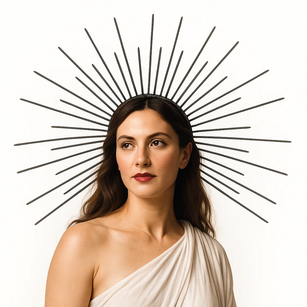 mode soleil dieu halo bandeau étoile or cosplay cheveux cerceau lune le halo de la vierge marie halloween bandeau halloween chapeaux mode soleil dieu halo bandeau étoile or cosplay cheveux cerceau lune le halo de la vierge marie halloween bandeau halloween chapeaux