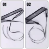 style chinois gaze bandeau antique hanfu cosplay costume coiffure front bandes de cheveux chinois traditionnel cheveux accessoires