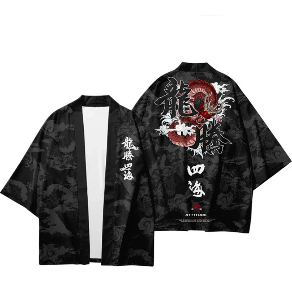 grue et caractère chinois kimono traditionnel japonais hommes et femmes cardigan yukata enfants été nouveau vêtement de plage à la mode haori grue et caractère chinois kimono traditionnel japonais hommes et femmes cardigan yukata enfants été nouveau vêtement de plage à la mode haori