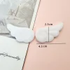 broche ailes d'ange en peluche japonaise, 4 paires, badge y2k, sac à ailes d'ange moelleuses, décoration faite à la main, épingle douce, poupée cosplay