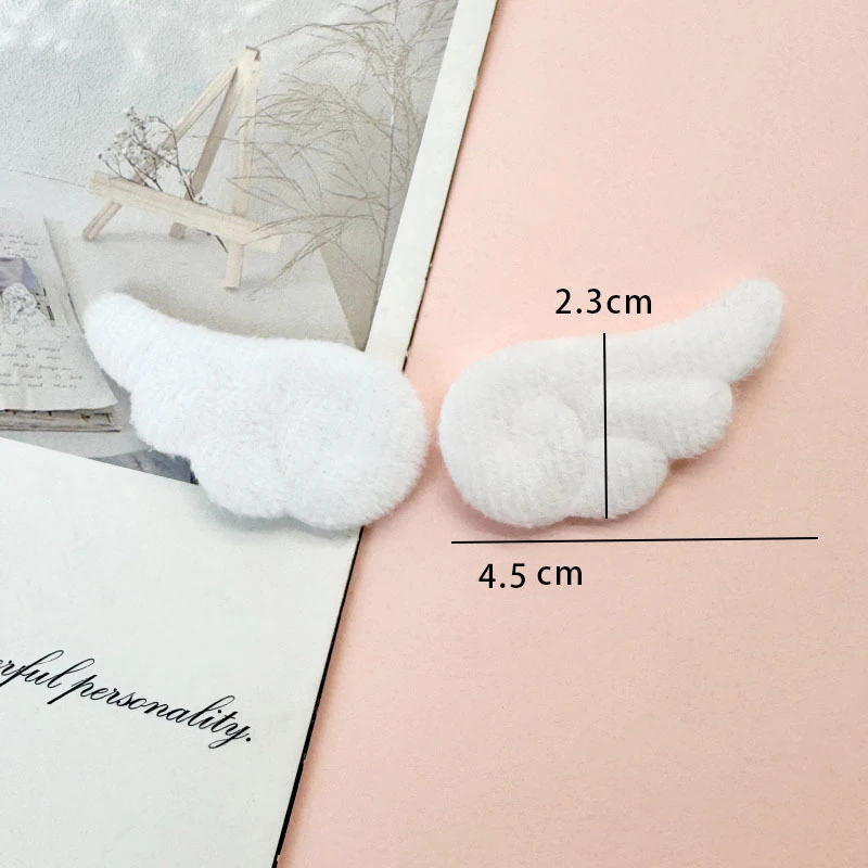 broche ailes d'ange en peluche japonaise, 4 paires, badge y2k, sac à ailes d'ange moelleuses, décoration faite à la main, épingle douce, poupée cosplay broche ailes d'ange en peluche japonaise, 4 paires, badge y2k, sac à ailes d'ange moelleuses, décoration faite à la main, épingle douce, poupée cosplay