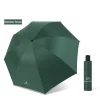 parapluie manuel pliable, parapluie imperméable et coupe vent, parapluie anti uv pour les jours ensoleillés ou pluvieux, parapluie simple de couleur unie
