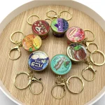 Porte-clés Miniature japonais drôle, décor de sac à dos créatif, pendentif de pincement à rebond lent, nouveauté, jeu de nourriture, Pudding à presser Porte-clés Miniature japonais drôle, décor de sac à dos créatif, pendentif de pincement à rebond lent, nouveauté, jeu de nourriture, Pudding à presser