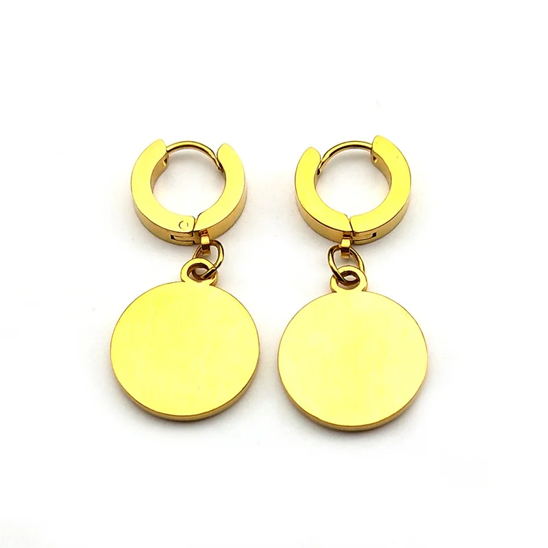 boucles d'oreilles pendantes en acier inoxydable avec breloque pour femme, œil d'horus égyptien des prairies, porte bonheur en or, amulette, bijoux boucles d'oreilles pendantes en acier inoxydable avec breloque pour femme, œil d'horus égyptien des prairies, porte bonheur en or, amulette, bijoux