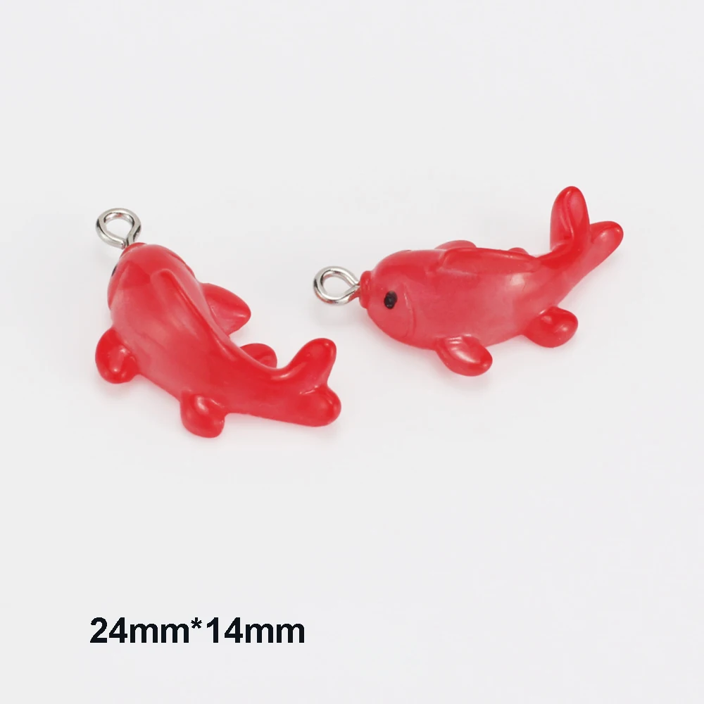 10 pièces mini mignon kwaii koi poisson rouge résine petits animaux breloques pendentifs pour la fabrication de bijoux bricolage porte clés boucles d'oreilles accessoires 10 pièces mini mignon kwaii koi poisson rouge résine petits animaux breloques pendentifs pour la fabrication de bijoux bricolage porte clés boucles d'oreilles accessoires