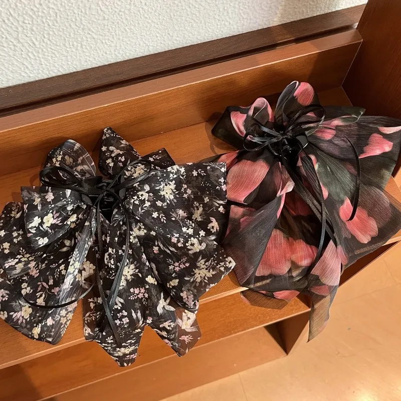 clip de conception d'arc d'atmosphère romantique et haut de gamme, accessoires de cheveux polyvalents et élégants pour femmes clip de conception d'arc d'atmosphère romantique et haut de gamme, accessoires de cheveux polyvalents et élégants pour femmes