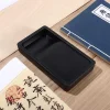 portable étudiant penmanship double face multi fonction écriture chinois pinceau calligraphie pierre à encre calligraphie encreur encreurs