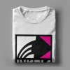 zink – t shirt manches courtes col ras du cou pour homme, vêtement surdimensionné en coton, avec motif de calmar