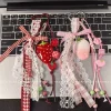 Japonais nouveau Ins Style fraise sac suspendu chaîne pendentif petit frais pendentif mode personnalité été sac pendentif porte-clés Japonais nouveau Ins Style fraise sac suspendu chaîne pendentif petit frais pendentif mode personnalité été sac pendentif porte-clés