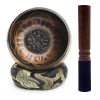 Ensemble de bols chantants tibétains, cadeau unique, comparateur pour la méditation, le yoga, la relaxation, la prière de guérison des chakras et l’esprit Ensemble de bols chantants tibétains, cadeau unique, comparateur pour la méditation, le yoga, la relaxation, la prière de guérison des chakras et l’esprit