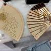 Éventail pliant chinois Demon Slayer Douma, Cosplay, motif japonais, artisanat d’art, cadeau, décoration de la maison, ornements, éventail à main de danse Éventail pliant chinois Demon Slayer Douma, Cosplay, motif japonais, artisanat d’art, cadeau, décoration de la maison, ornements, éventail à main de danse