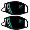 hatsune miku 01 masque facial en coton masques réutilisables pour adultes mode fans de miku décoration faciale homme femmes anime comic con chanteur virtuel