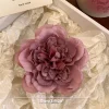 [your] pince à cheveux pivoine rétro français fleurs romantiques pince latérale pince à bec de canard épingle à cheveux femme chapeaux barrette coiffure de mariée