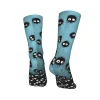 hommes chaussettes studio ghiblis hip hop susuwatari suie sprites bas hiver kawaii chaud doux chaussettes course antibactérien chaussettes