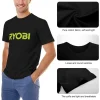 t shirt ryobi tools pour hommes, vêtements d'été noirs, t shirts vintage, nouveau