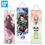 Bandai Demon Slayer Kamado Nezuko affiche suspendue photo Kamado Tanjirou défilement papier peint décoration 25*70 cm marchandise Anime Bandai Demon Slayer Kamado Nezuko affiche suspendue photo Kamado Tanjirou défilement papier peint décoration 25*70 cm marchandise Anime