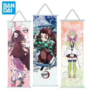 Bandai Demon Slayer Kamado Nezuko affiche suspendue photo Kamado Tanjirou défilement papier peint décoration 25*70 cm marchandise Anime Bandai Demon Slayer Kamado Nezuko affiche suspendue photo Kamado Tanjirou défilement papier peint décoration 25*70 cm marchandise Anime