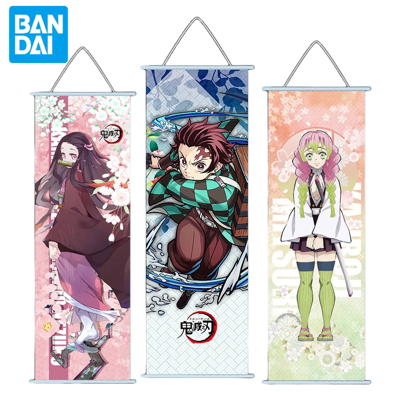 Bandai Demon Slayer Kamado Nezuko affiche suspendue photo Kamado Tanjirou défilement papier peint décoration 25*70 cm marchandise Anime Bandai Demon Slayer Kamado Nezuko affiche suspendue photo Kamado Tanjirou défilement papier peint décoration 25*70 cm marchandise Anime