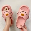 sandales à l'offre elles épaisses pour femmes, pantoufles mignonnes, vente en gros, pour salle de bain intérieure, été