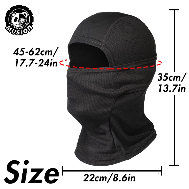 cagoule tactique musulmane, masque complet à séchage rapide, randonnée, camping, chasse, casquette airsoft, couvre tête de vélo, été pour hommes et femmes cagoule tactique musulmane, masque complet à séchage rapide, randonnée, camping, chasse, casquette airsoft, couvre tête de vélo, été pour hommes et femmes